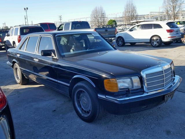 WDBCB25D8HA291169 - 1987 MERCEDES-BENZ 300 SDL BLACK photo 1