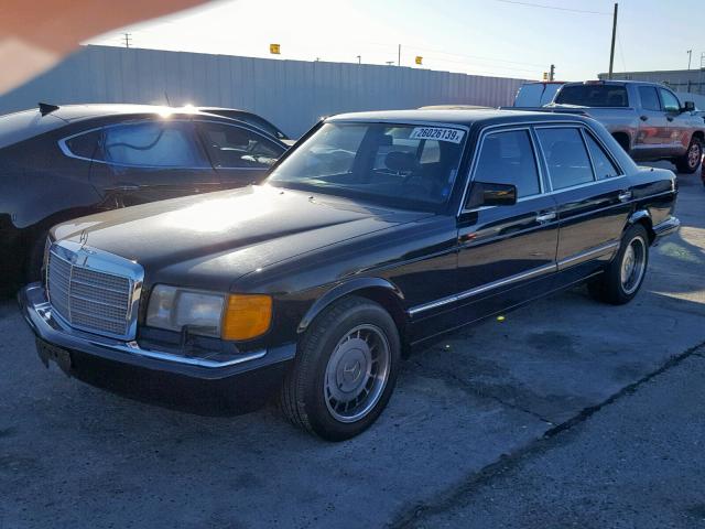 WDBCB25D8HA291169 - 1987 MERCEDES-BENZ 300 SDL BLACK photo 2