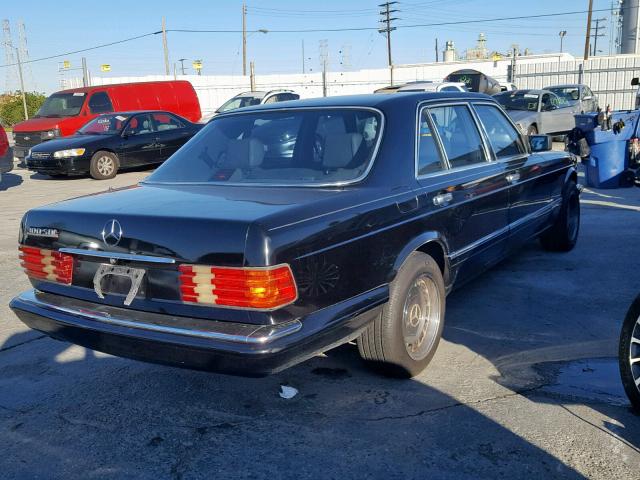 WDBCB25D8HA291169 - 1987 MERCEDES-BENZ 300 SDL BLACK photo 4