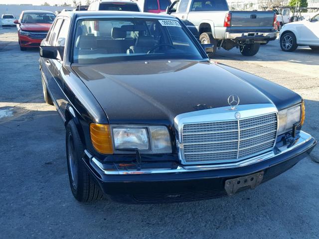 WDBCB25D8HA291169 - 1987 MERCEDES-BENZ 300 SDL BLACK photo 9