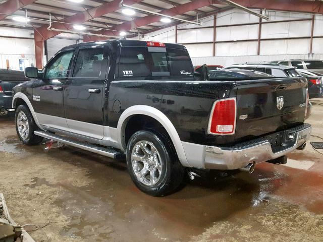 1C6RR7NT7ES343206 - 2014 RAM 1500 LARAM BLACK photo 3