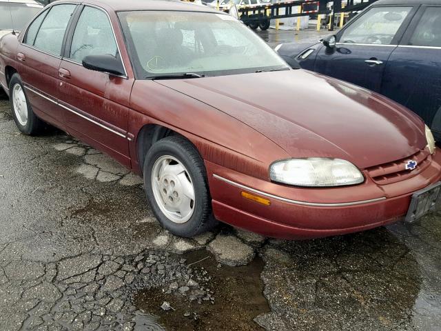 2G1WL52M8V9203545 - 1997 CHEVROLET LUMINA BAS RED photo 1