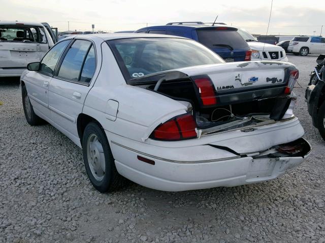 2G1WL52MXV9237549 - 1997 CHEVROLET LUMINA BAS 白色 照片 3