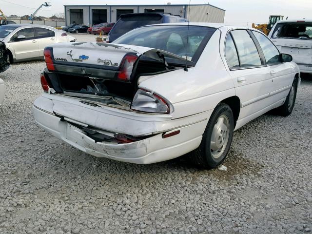 2G1WL52MXV9237549 - 1997 CHEVROLET LUMINA BAS 白色 照片 4