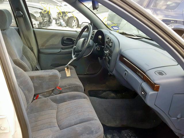 2G1WL52MXV9237549 - 1997 CHEVROLET LUMINA BAS 白色 照片 5
