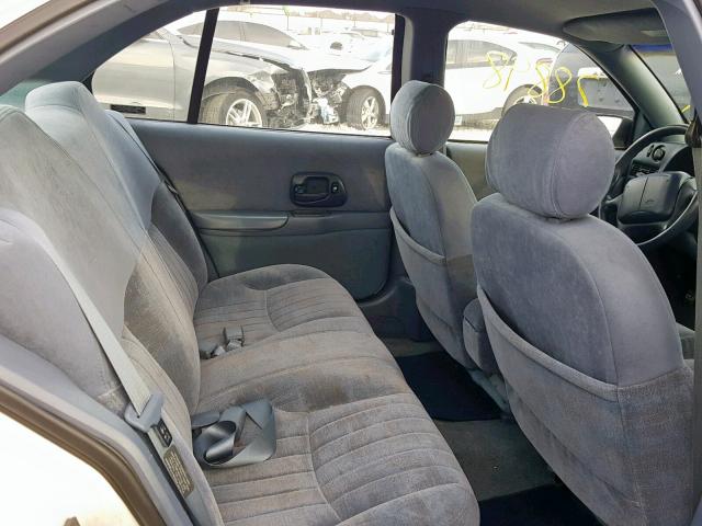 2G1WL52MXV9237549 - 1997 CHEVROLET LUMINA BAS 白色 照片 6