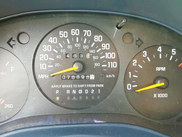 2G1WL52MXV9237549 - 1997 CHEVROLET LUMINA BAS 白色 照片 8