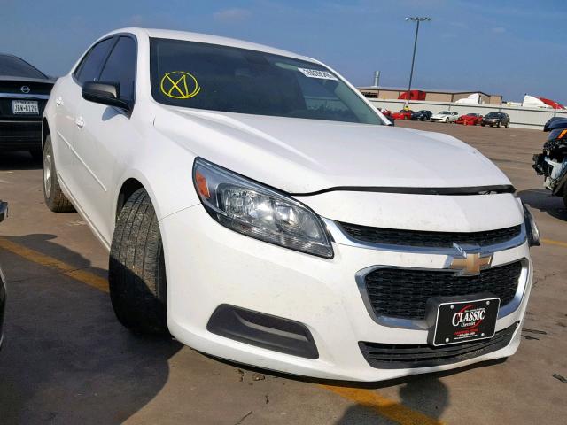 1G11B5SL3EF192465 - 2014 CHEVROLET MALIBU LS WHITE photo 1