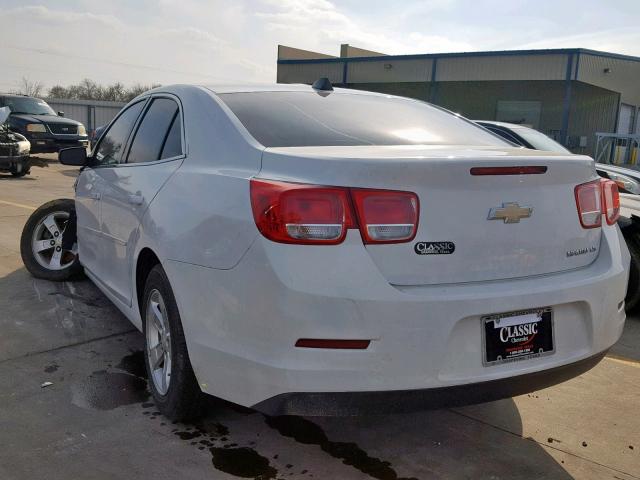1G11B5SL3EF192465 - 2014 CHEVROLET MALIBU LS WHITE photo 3