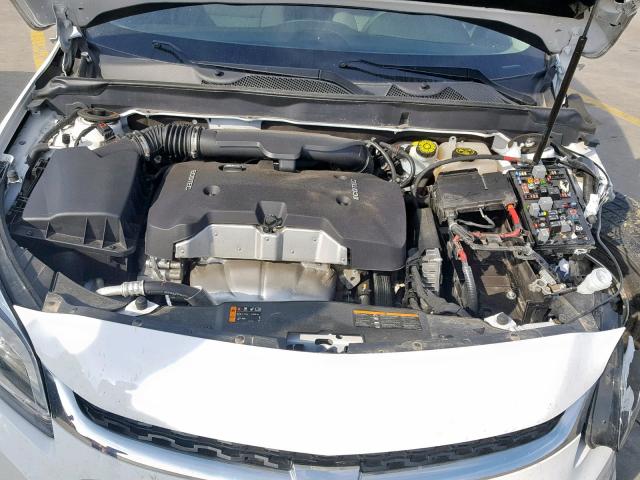 1G11B5SL3EF192465 - 2014 CHEVROLET MALIBU LS WHITE photo 7