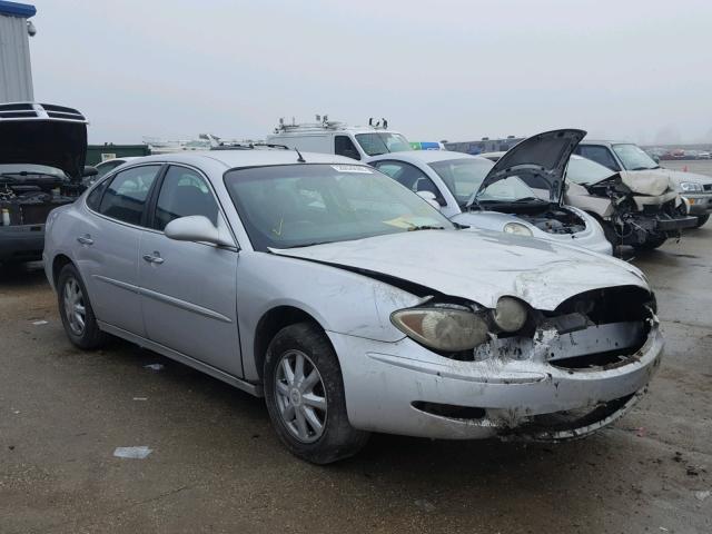 2G4WD532051196909 - 2005 BUICK LACROSSE C SILVER photo 1