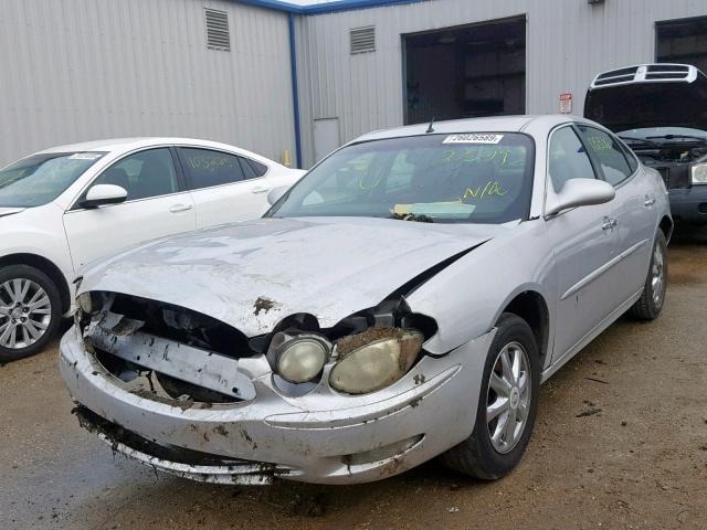 2G4WD532051196909 - 2005 BUICK LACROSSE C SILVER photo 2