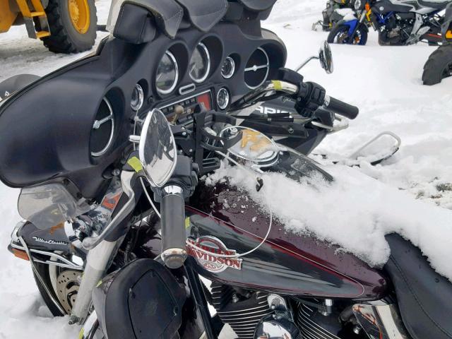 1HD1FCW125Y633403 - 2005 HARLEY-DAVIDSON FLHTCUI BLACK photo 5