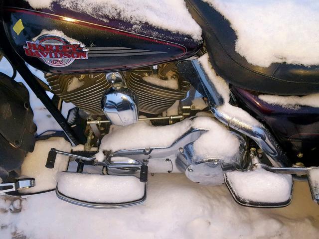 1HD1FCW125Y633403 - 2005 HARLEY-DAVIDSON FLHTCUI BLACK photo 7