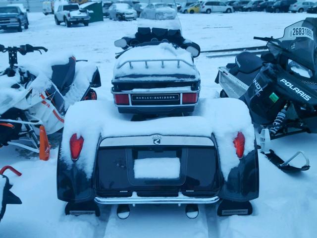 1HD1FCW125Y633403 - 2005 HARLEY-DAVIDSON FLHTCUI BLACK photo 9