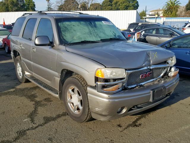 1GKEK63U12J113832 - 2002 GMC DENALI GOLD photo 1