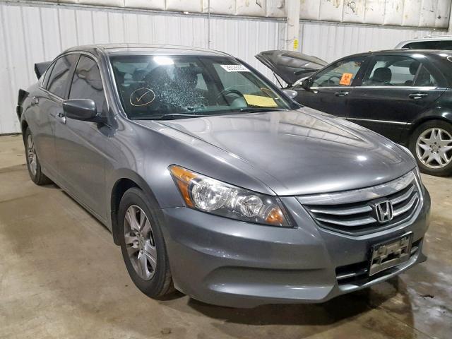 1HGCP2F48BA143338 - 2011 HONDA ACCORD LXP CHARCOAL photo 1