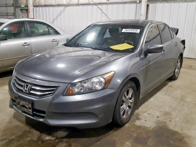 1HGCP2F48BA143338 - 2011 HONDA ACCORD LXP CHARCOAL photo 2