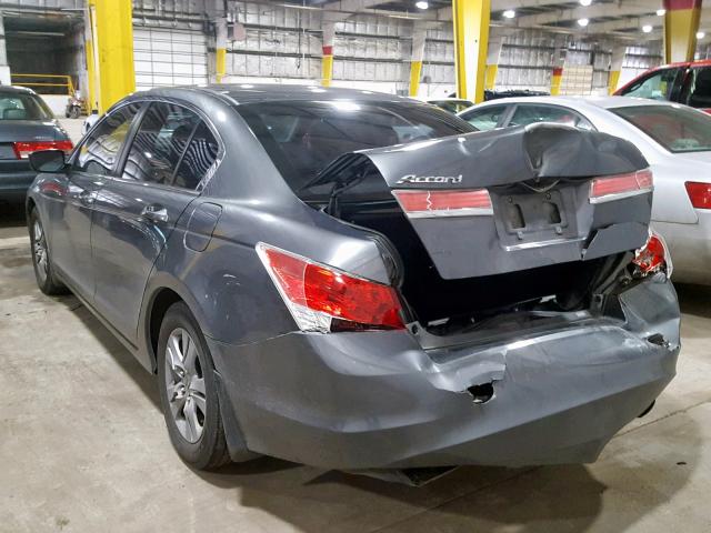 1HGCP2F48BA143338 - 2011 HONDA ACCORD LXP CHARCOAL photo 3