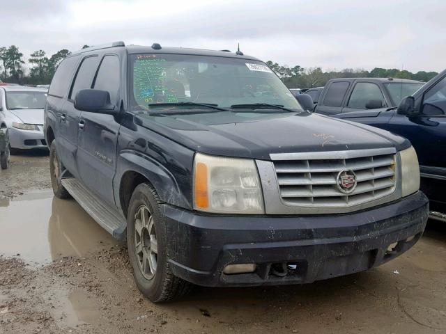 3GYFK66NX5G108827 - 2005 CADILLAC ESCALADE E BLACK photo 1