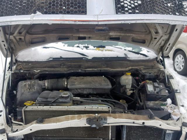 1D7HA16NX3J628239 - 2003 DODGE RAM 1500 S WHITE photo 7