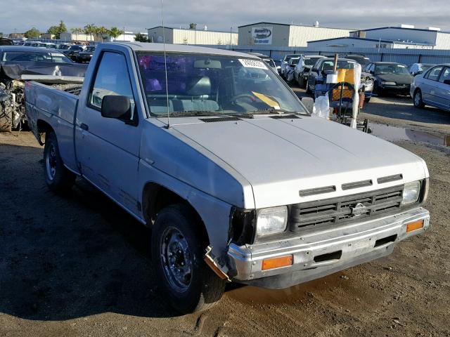 1N6SD11S9MC330787 - 1991 NISSAN TRUCK SHOR SILVER photo 1