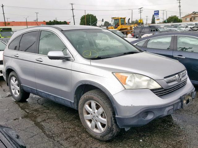 JHLRE38768C032539 - 2008 HONDA CR-V EXL GRAY photo 1