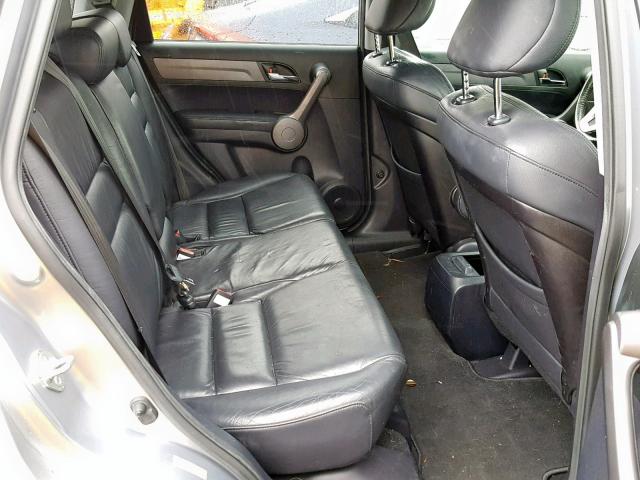 JHLRE38768C032539 - 2008 HONDA CR-V EXL GRAY photo 6