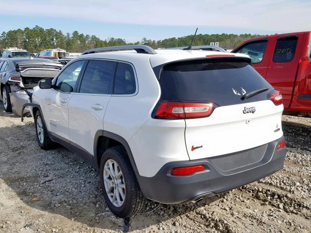 1C4PJLCB2HD214535 - 2017 JEEP CHEROKEE L WHITE photo 3