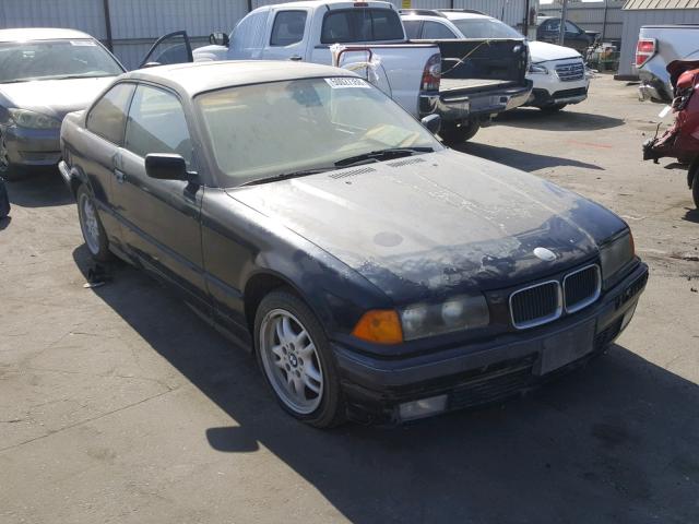 WBABF3325REF46055 - 1994 BMW 325 IS BLACK photo 1