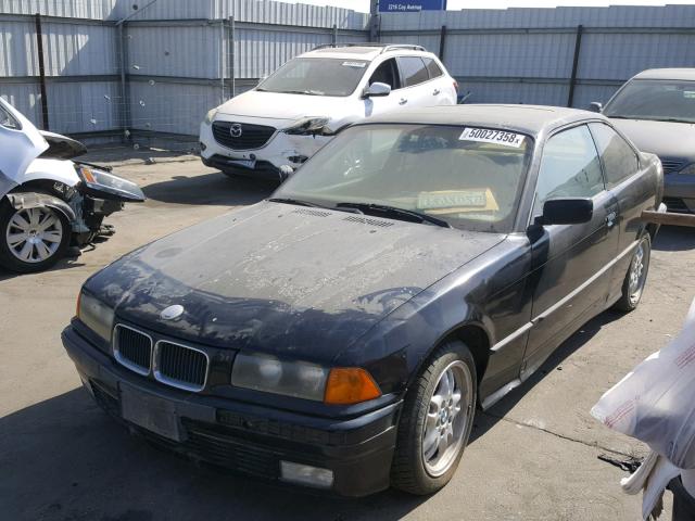 WBABF3325REF46055 - 1994 BMW 325 IS BLACK photo 2