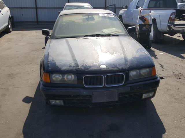 WBABF3325REF46055 - 1994 BMW 325 IS BLACK photo 9