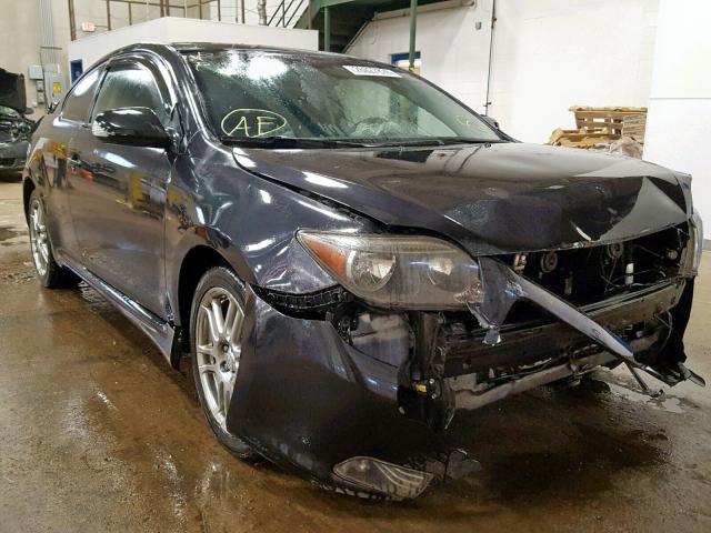 JTKDE177170202554 - 2007 TOYOTA SCION TC შავი ფოტო 1