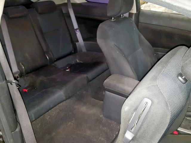 JTKDE177170202554 - 2007 TOYOTA SCION TC შავი ფოტო 6