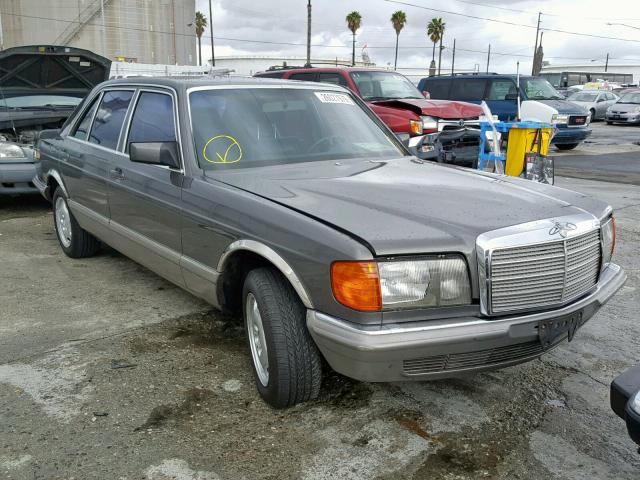 WDB12603712026336 - 1982 MERCEDES-BENZ 500 GRAY photo 1