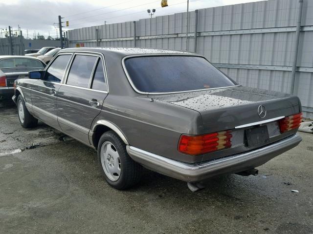 WDB12603712026336 - 1982 MERCEDES-BENZ 500 GRAY photo 3