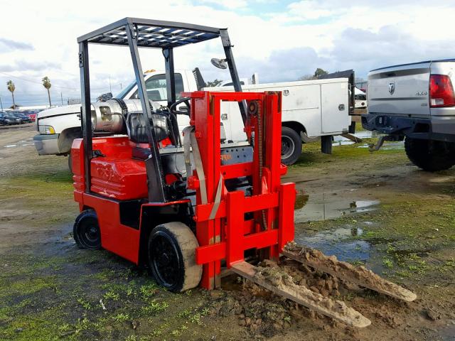 13323 - 1993 TOYOTA FORKLIFT RED photo 1