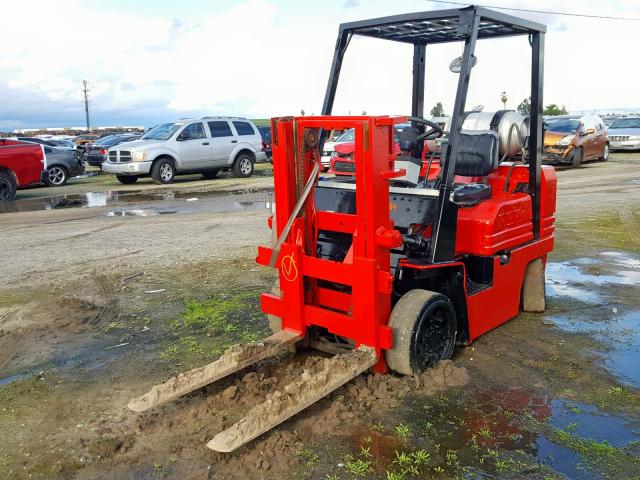 13323 - 1993 TOYOTA FORKLIFT RED photo 2