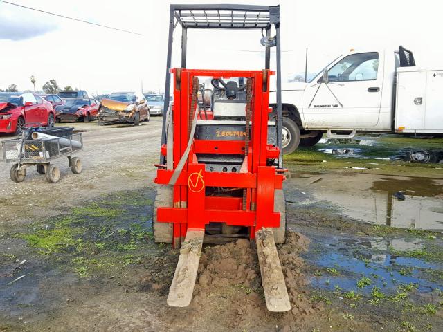 13323 - 1993 TOYOTA FORKLIFT RED photo 9