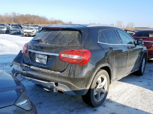 WDCTG4EB4JJ498848 - 2018 MERCEDES-BENZ GLA 250  photo 4