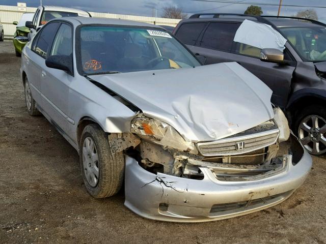 2HGEJ6616XH534360 - 1999 HONDA CIVIC BASE Gümüş foto 1