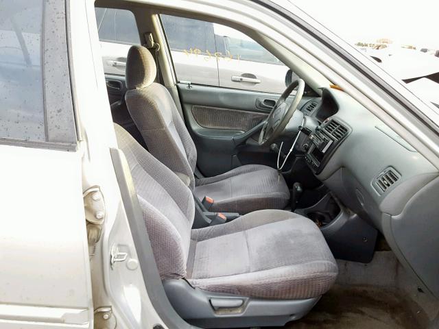2HGEJ6616XH534360 - 1999 HONDA CIVIC BASE Gümüş foto 5