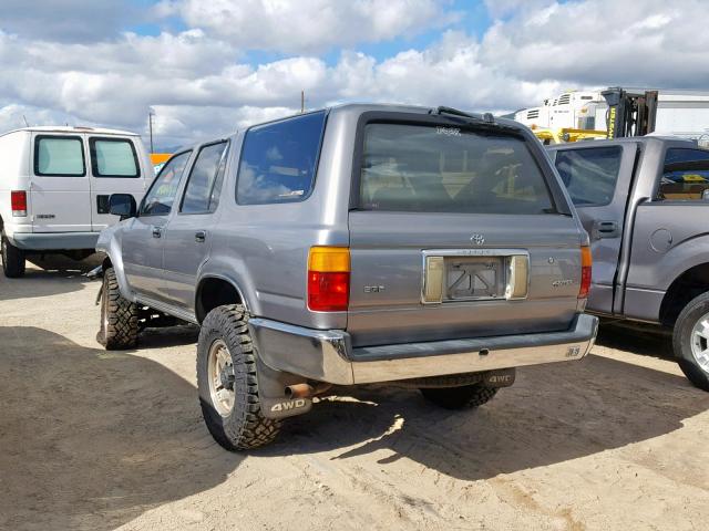 JT3VN39W2P0095997 - 1993 TOYOTA 4RUNNER VN GRAY photo 3