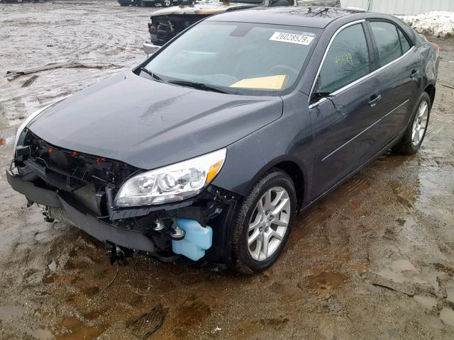 1G11C5SL4EF128805 - 2014 CHEVROLET MALIBU 1LT 黑色 照片 2