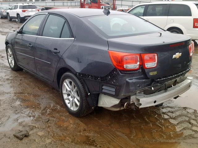 1G11C5SL4EF128805 - 2014 CHEVROLET MALIBU 1LT 黑色 照片 3