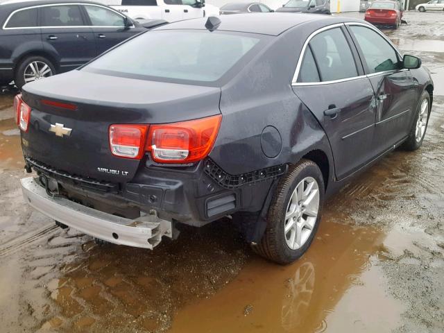 1G11C5SL4EF128805 - 2014 CHEVROLET MALIBU 1LT 黑色 照片 4