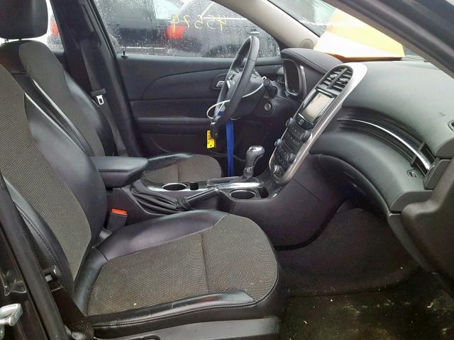 1G11C5SL4EF128805 - 2014 CHEVROLET MALIBU 1LT 黑色 照片 5