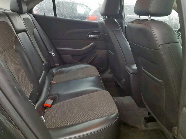 1G11C5SL4EF128805 - 2014 CHEVROLET MALIBU 1LT 黑色 照片 6