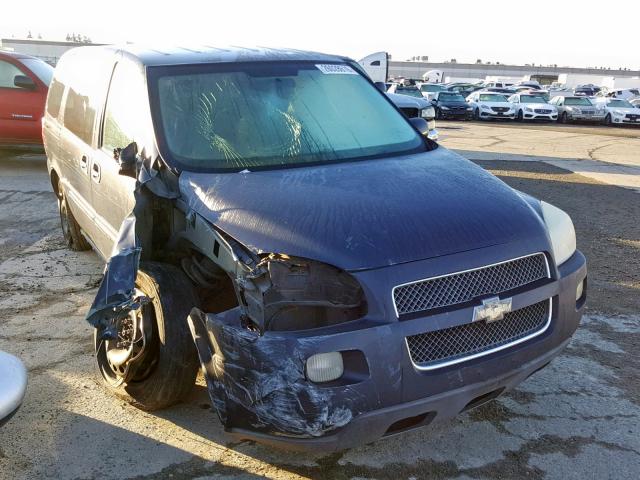 1GNDV23W18D105611 - 2008 CHEVROLET UPLANDER L Boz foto 1