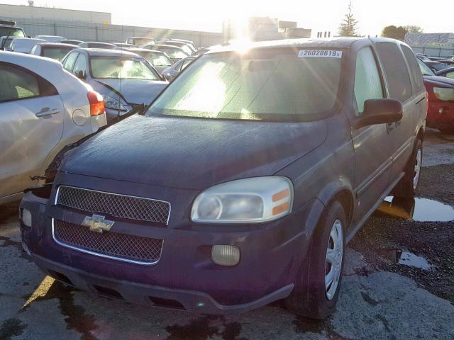 1GNDV23W18D105611 - 2008 CHEVROLET UPLANDER L Boz foto 2